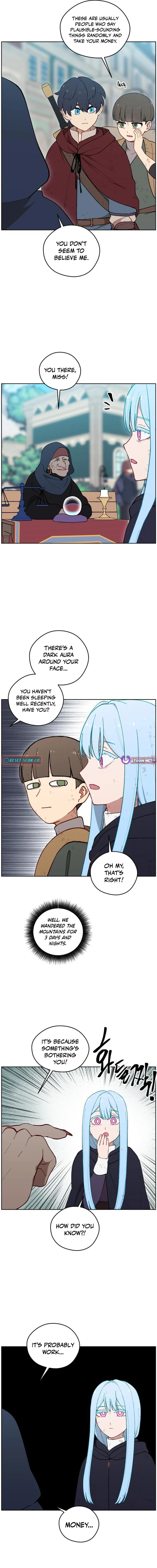 How could a hero’s name be Aaaah?! Chapter 22 – Page 13