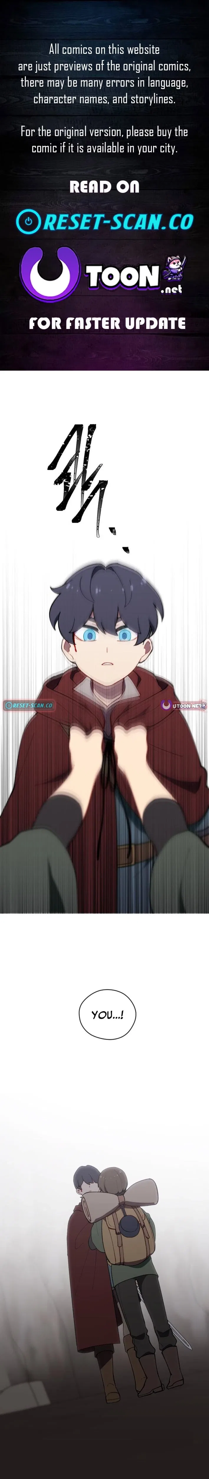 How could a hero’s name be Aaaah?! Chapter 21 – Page 1