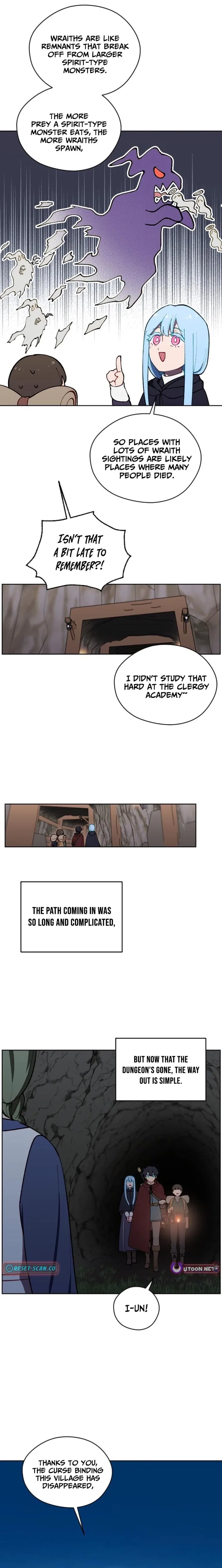 How could a hero’s name be Aaaah?! Chapter 21 – Page 6