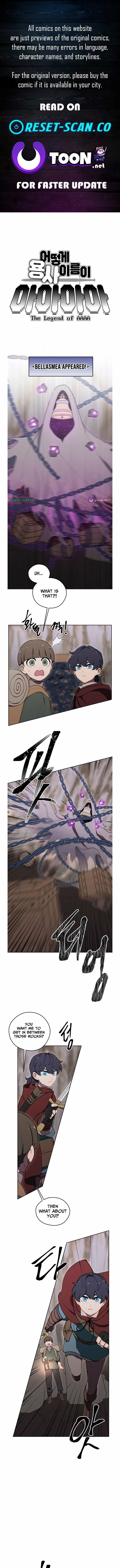 How could a hero’s name be Aaaah?! Chapter 20 – Page 1