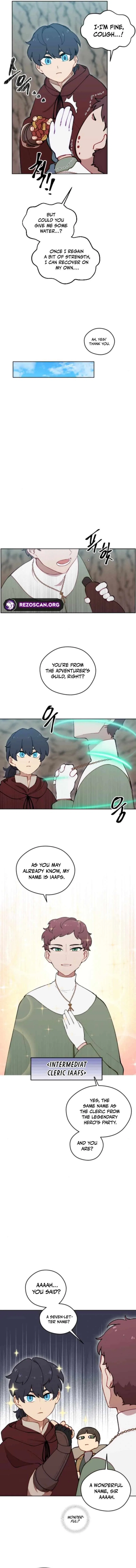 How could a hero’s name be Aaaah?! Chapter 10 – Page 5