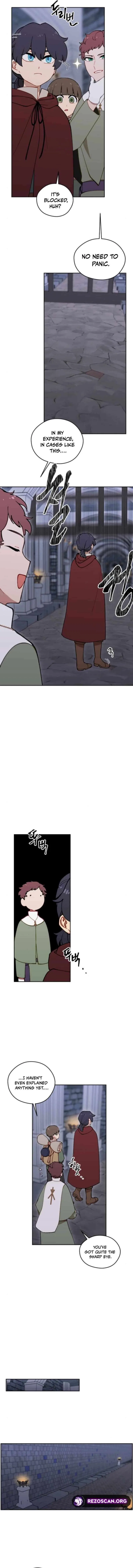 How could a hero’s name be Aaaah?! Chapter 10 – Page 9