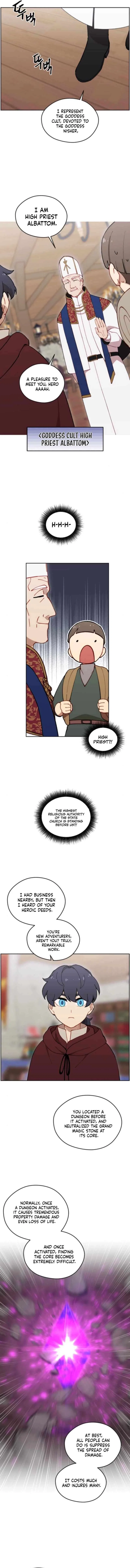 How could a hero’s name be Aaaah?! Chapter 9 – Page 5