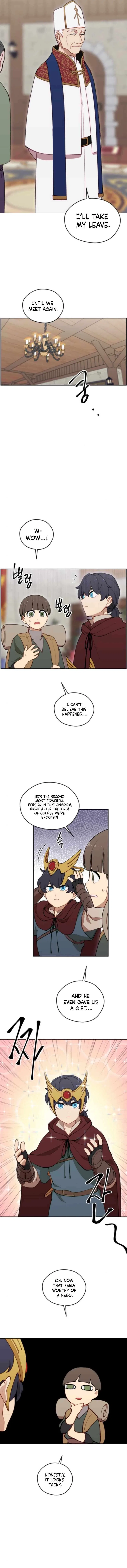 How could a hero’s name be Aaaah?! Chapter 9 – Page 7