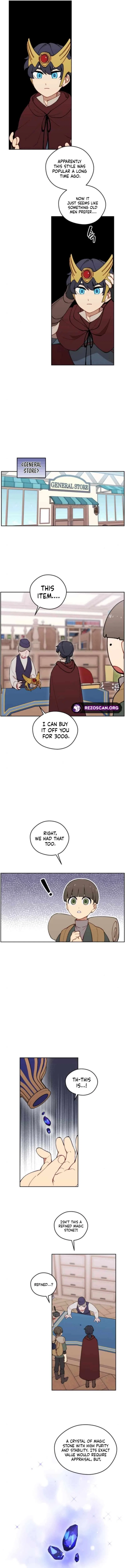 How could a hero’s name be Aaaah?! Chapter 9 – Page 8