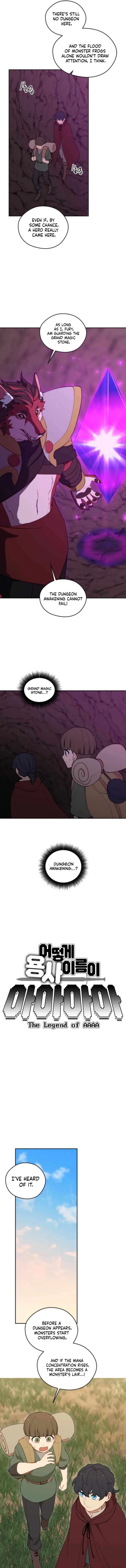 How could a hero’s name be Aaaah?! Chapter 8 – Page 2