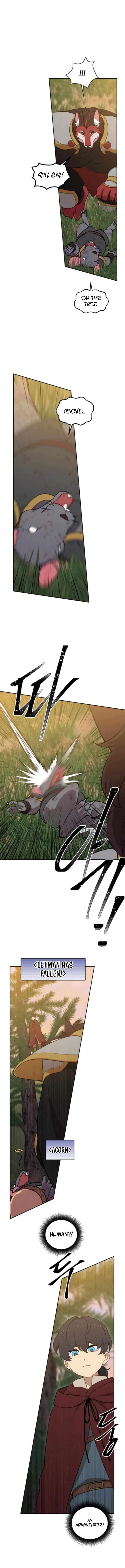 How could a hero’s name be Aaaah?! Chapter 8 – Page 6