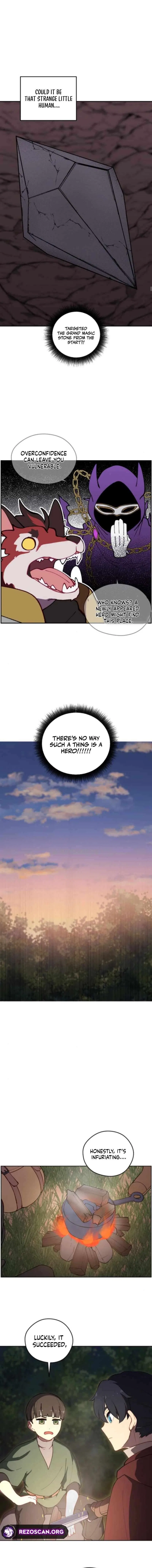 How could a hero’s name be Aaaah?! Chapter 8 – Page 12