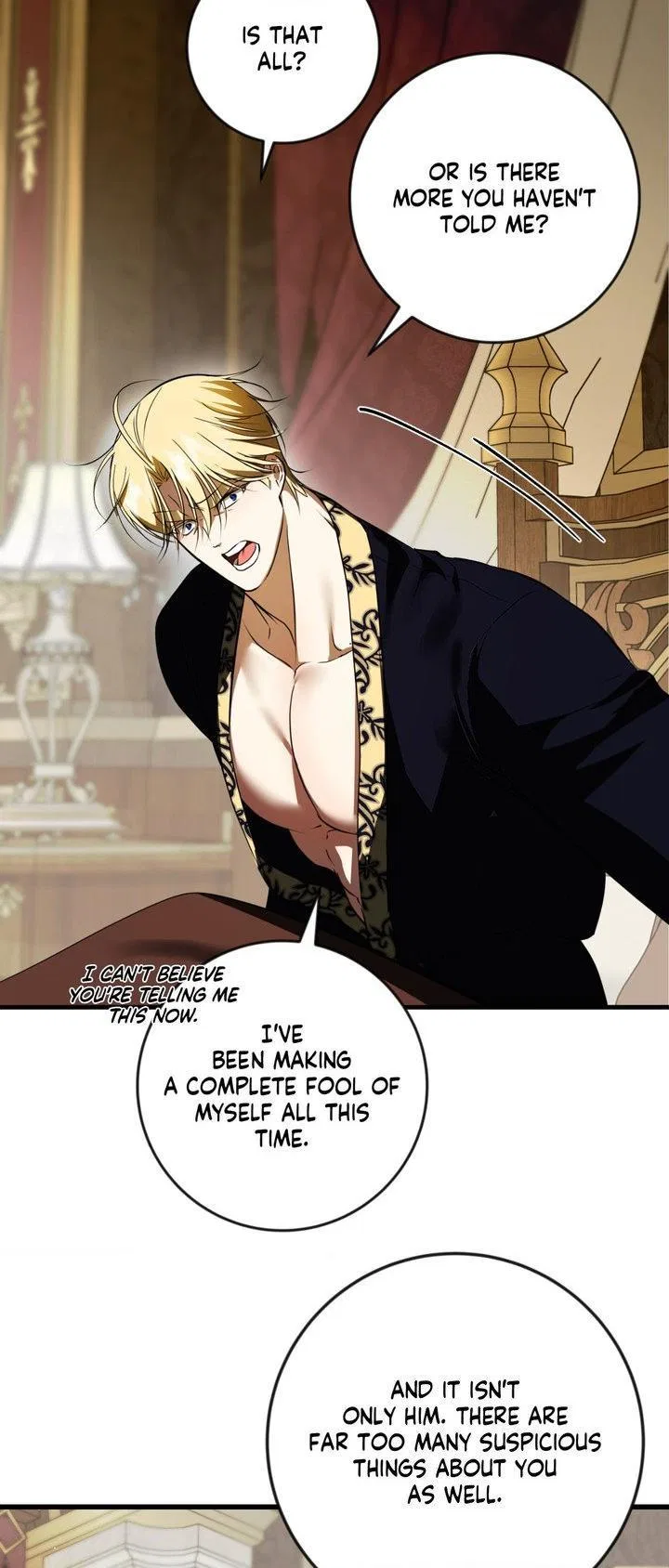 I Became My Son’s First Love Chapter 50 – Page 23