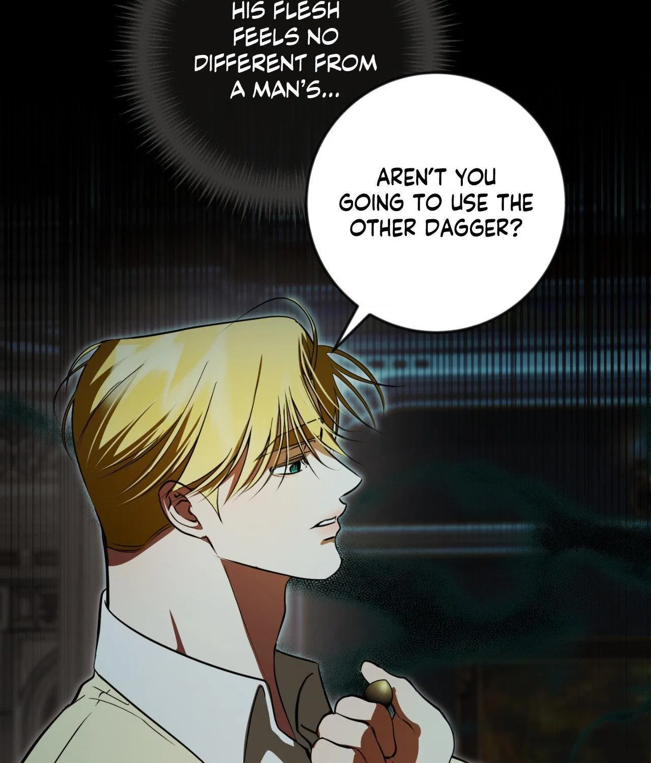 I Became My Son’s First Love Chapter 48 – Page 35