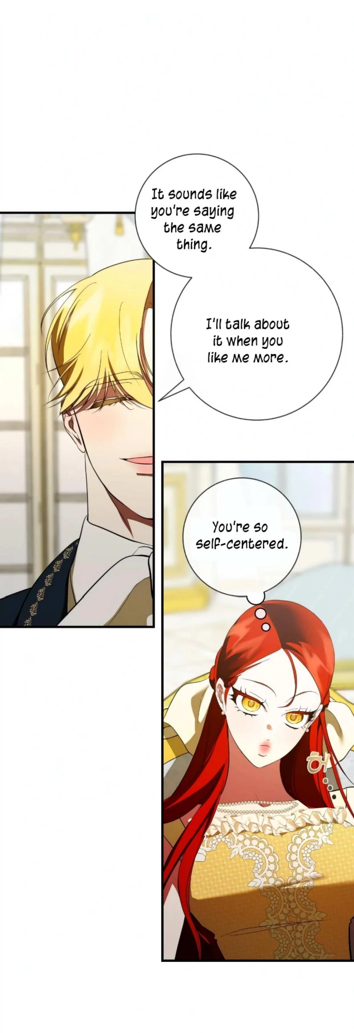 I Became My Son’s First Love Chapter 30 – Page 22