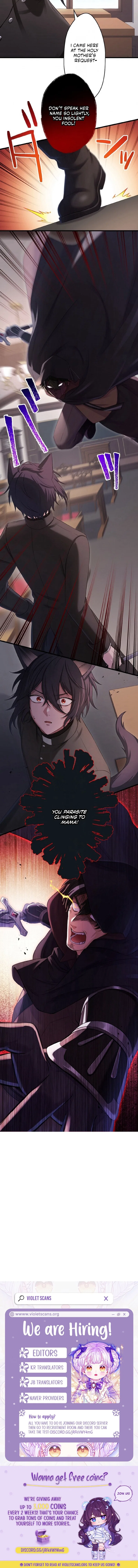 The Legendary Assassin Reincarnated as the Beloved Youngest Daughter of a Royal Family Chapter 95 – Page 9