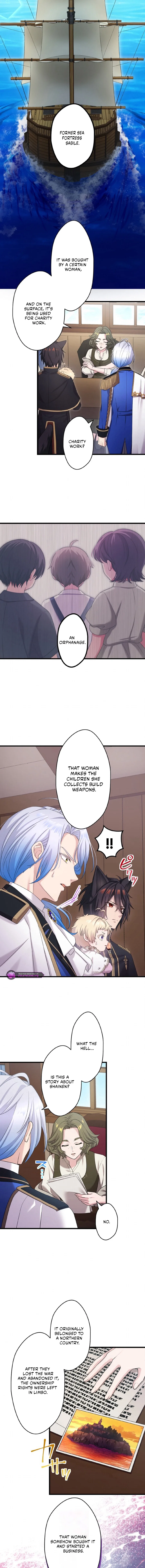 The Legendary Assassin Reincarnated as the Beloved Youngest Daughter of a Royal Family Chapter 88 – Page 2