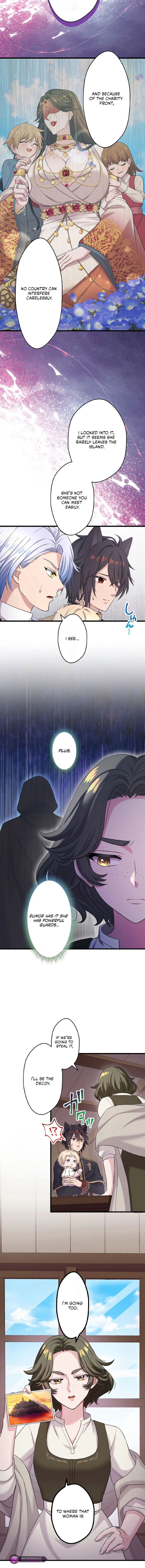 The Legendary Assassin Reincarnated as the Beloved Youngest Daughter of a Royal Family Chapter 88 – Page 3