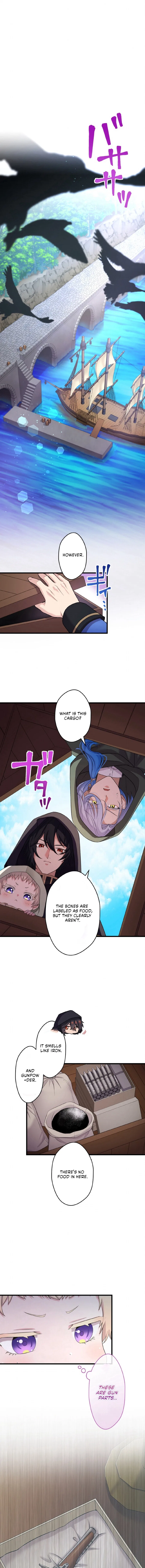 The Legendary Assassin Reincarnated as the Beloved Youngest Daughter of a Royal Family Chapter 88 – Page 4