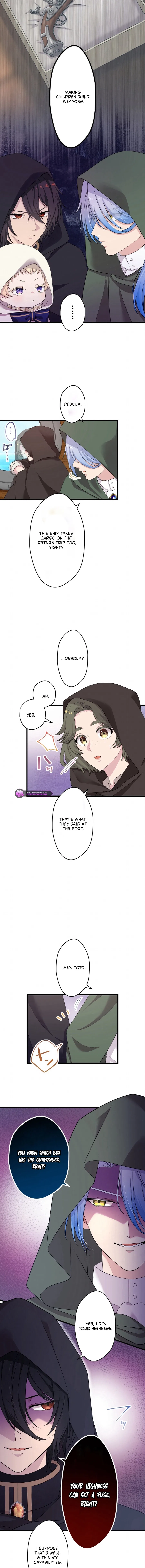 The Legendary Assassin Reincarnated as the Beloved Youngest Daughter of a Royal Family Chapter 88 – Page 5