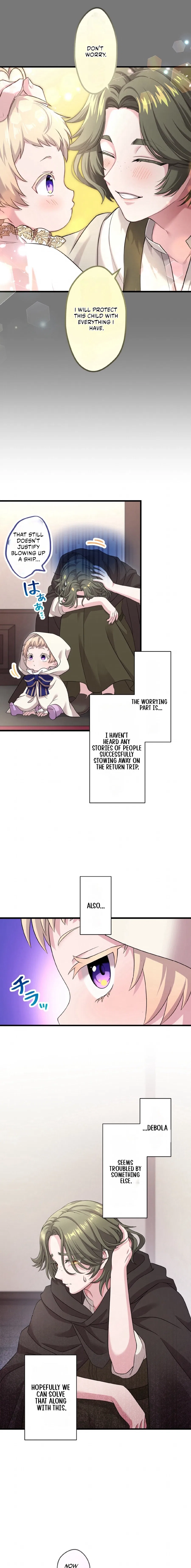 The Legendary Assassin Reincarnated as the Beloved Youngest Daughter of a Royal Family Chapter 88 – Page 9