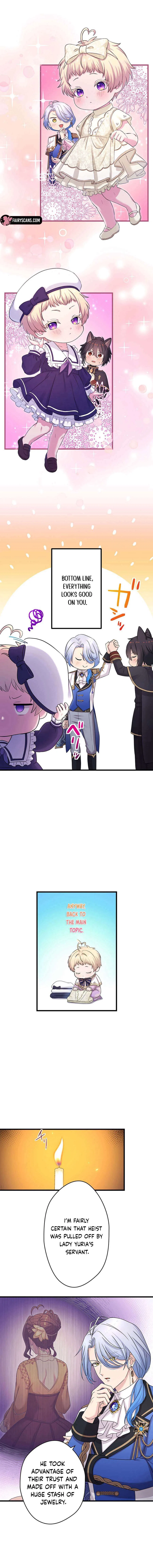 The Legendary Assassin Reincarnated as the Beloved Youngest Daughter of a Royal Family Chapter 80 – Page 3