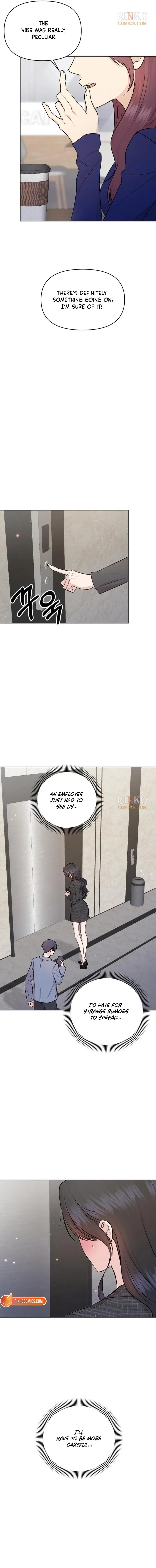 Fragrant Contractual Relationship Chapter 21 – Page 7