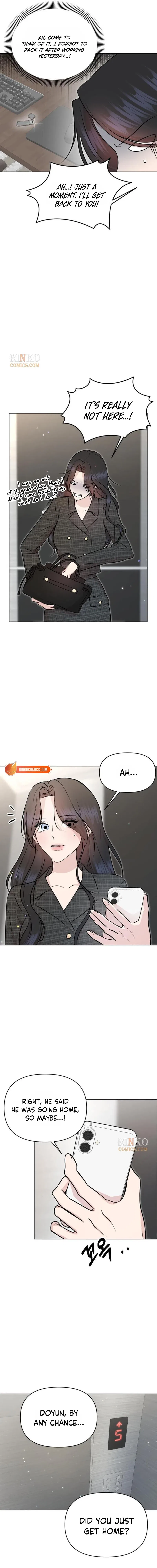 Fragrant Contractual Relationship Chapter 20 – Page 14