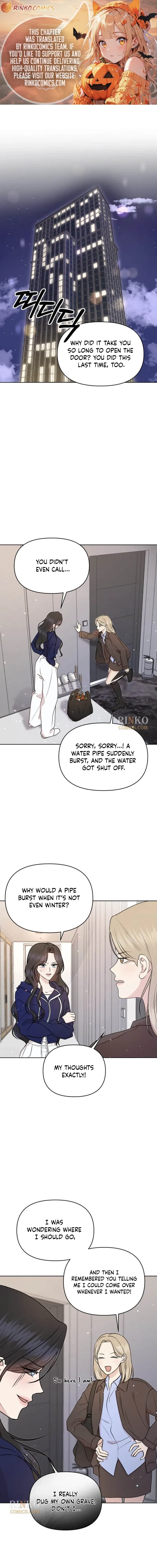 Fragrant Contractual Relationship Chapter 18 – Page 1