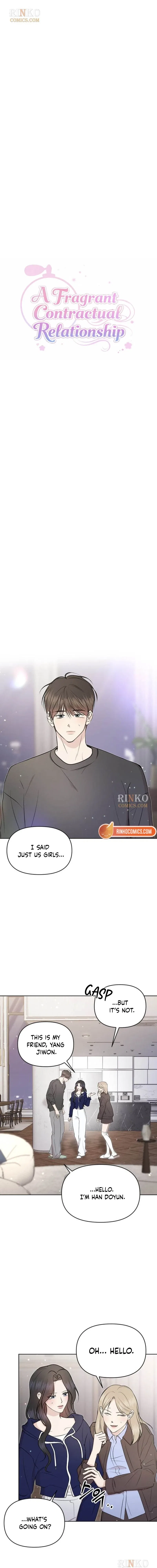 Fragrant Contractual Relationship Chapter 18 – Page 3