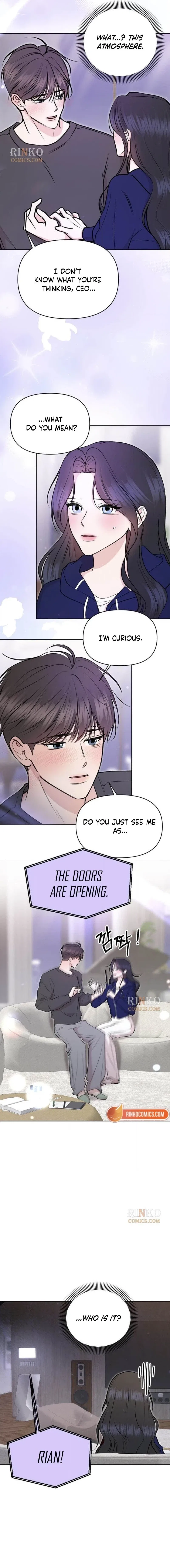 Fragrant Contractual Relationship Chapter 17 – Page 15