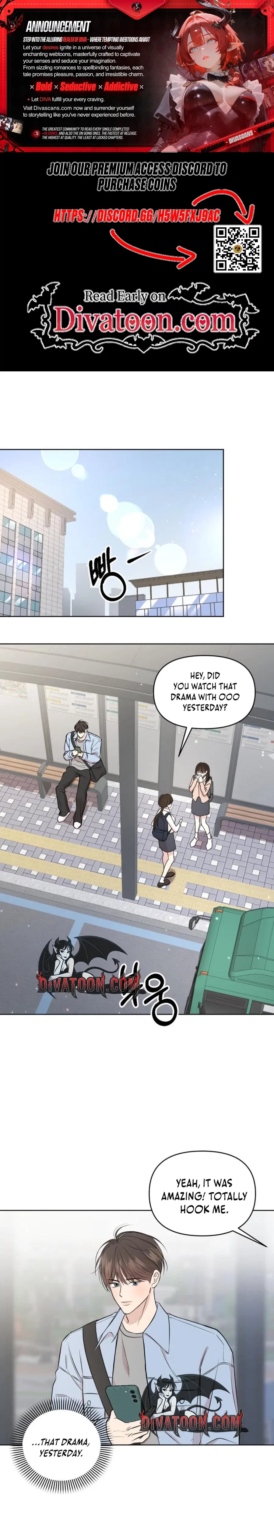 Fragrant Contractual Relationship Chapter 15 – Page 1
