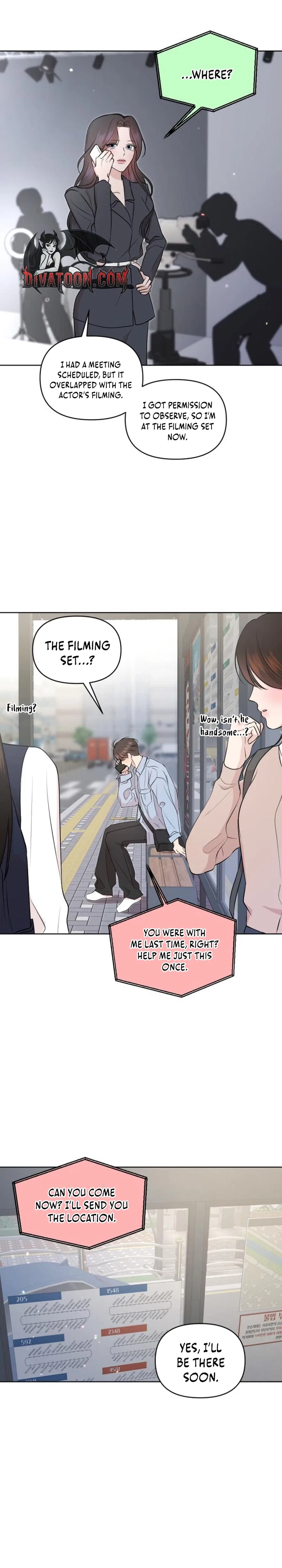 Fragrant Contractual Relationship Chapter 15 – Page 3