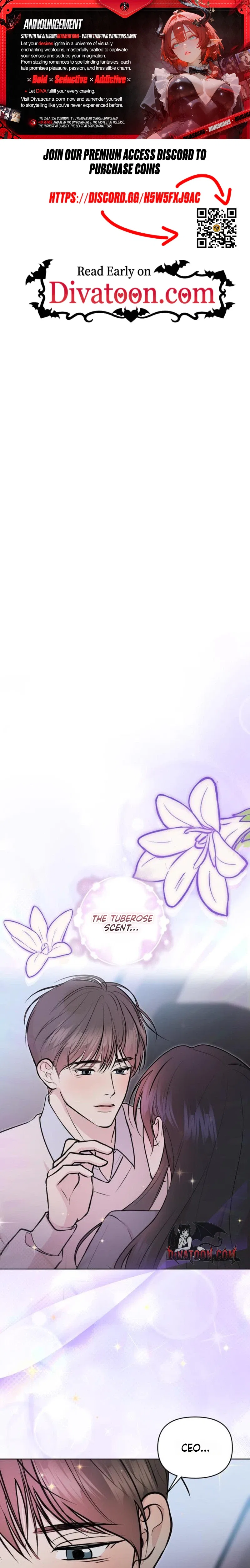 Fragrant Contractual Relationship Chapter 14 – Page 1