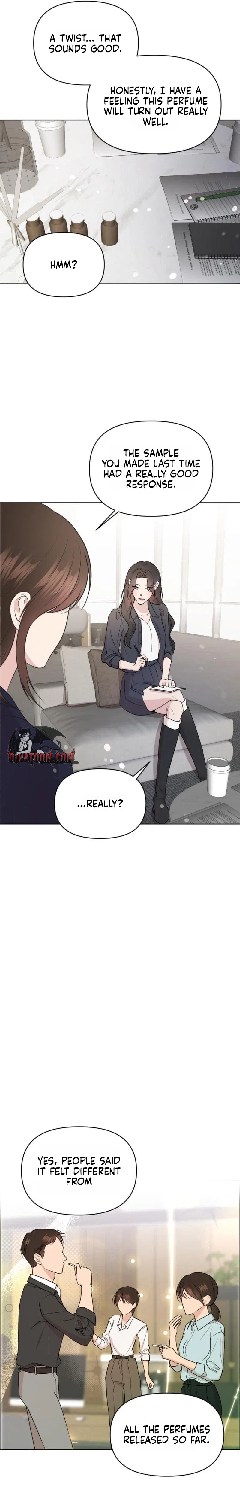 Fragrant Contractual Relationship Chapter 14 – Page 11