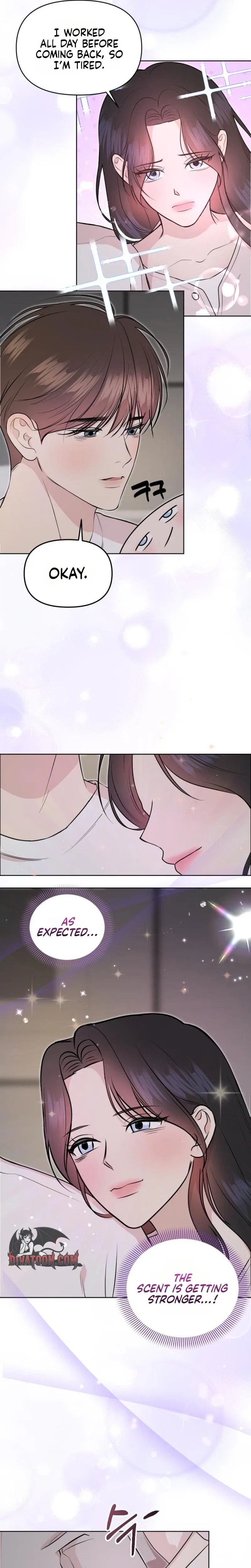 Fragrant Contractual Relationship Chapter 14 – Page 17