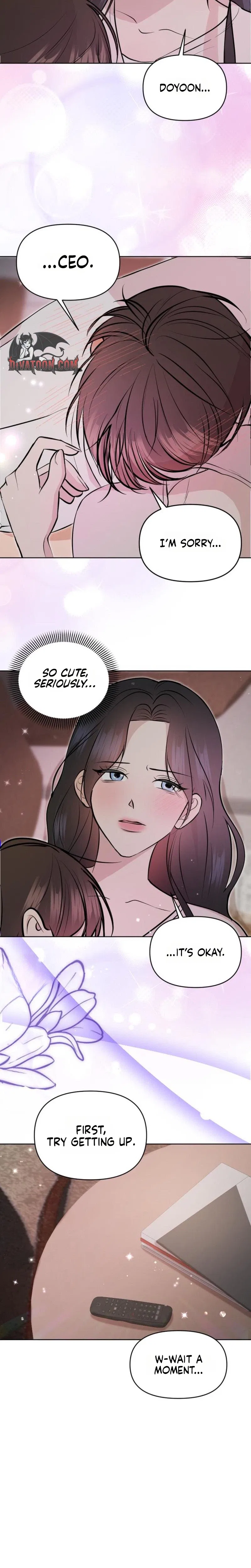 Fragrant Contractual Relationship Chapter 14 – Page 21