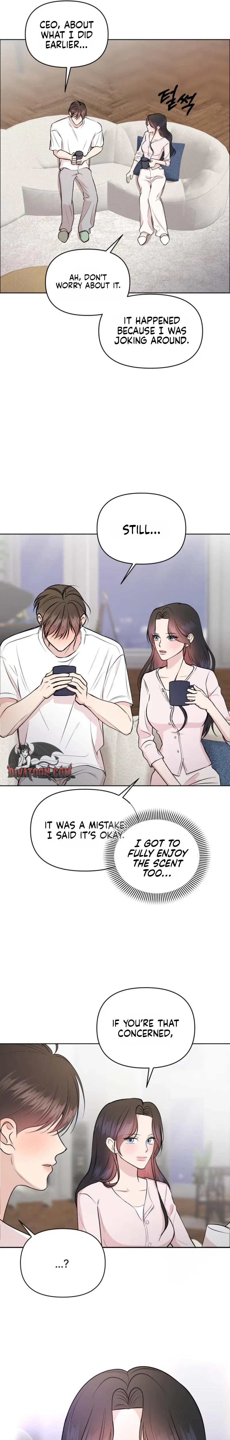 Fragrant Contractual Relationship Chapter 14 – Page 23
