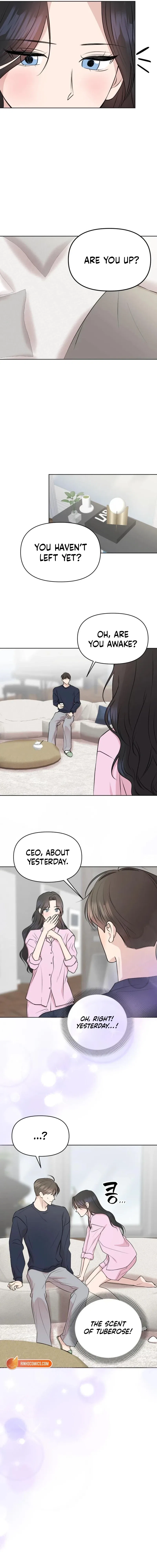Fragrant Contractual Relationship Chapter 13 – Page 7