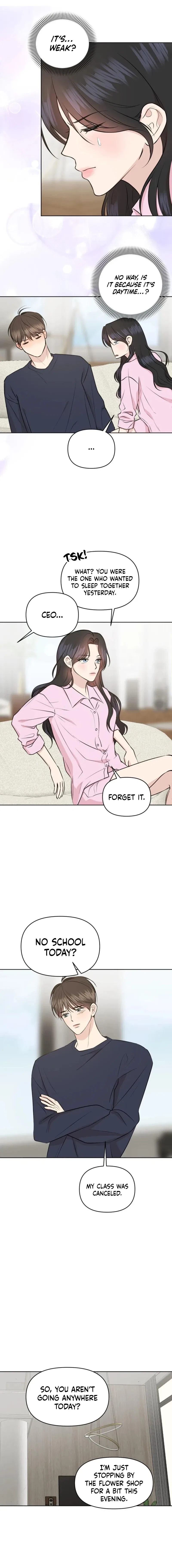 Fragrant Contractual Relationship Chapter 13 – Page 8