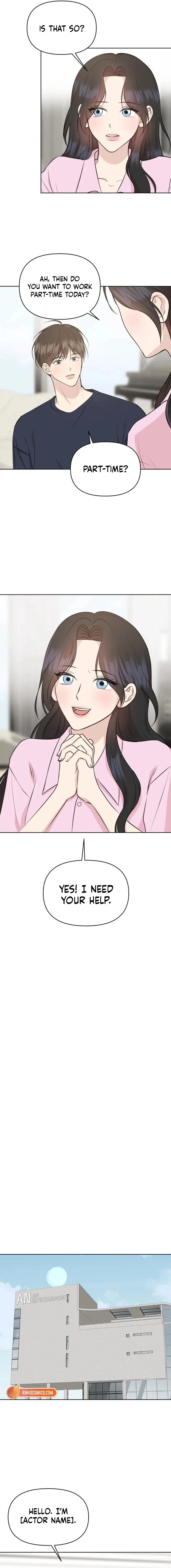 Fragrant Contractual Relationship Chapter 13 – Page 9