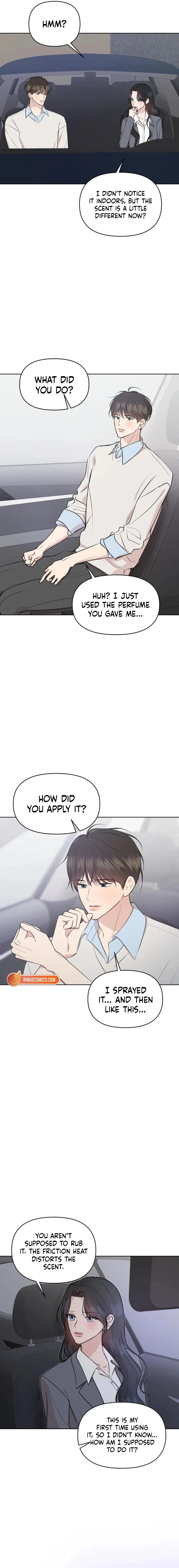 Fragrant Contractual Relationship Chapter 13 – Page 14