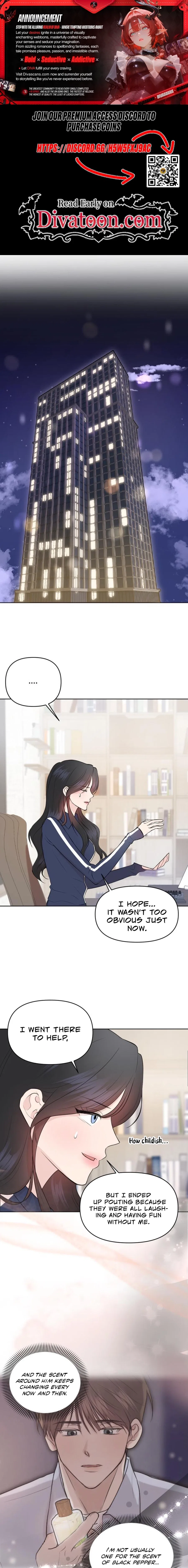 Fragrant Contractual Relationship Chapter 12 – Page 1