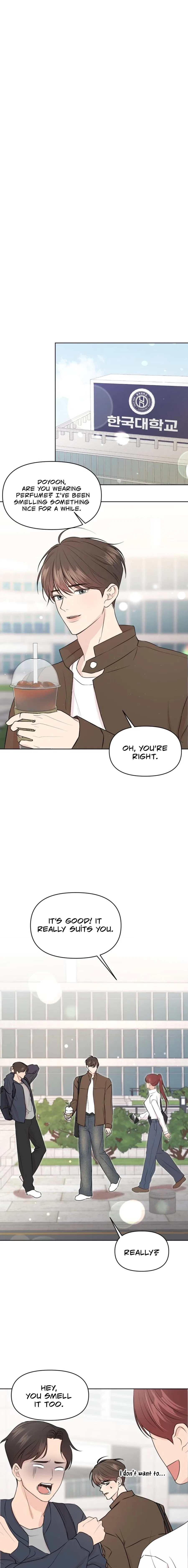Fragrant Contractual Relationship Chapter 12 – Page 3