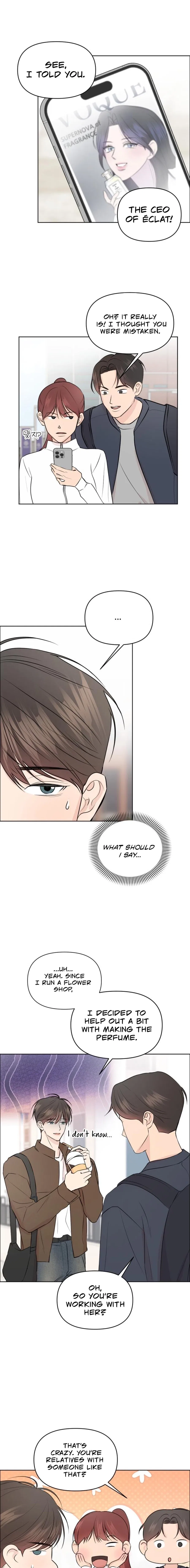Fragrant Contractual Relationship Chapter 12 – Page 5