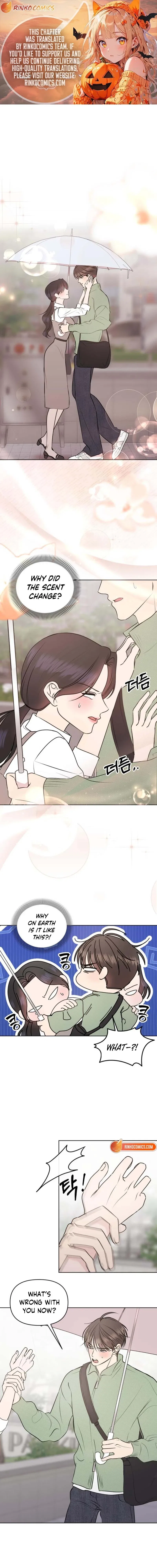 Fragrant Contractual Relationship Chapter 9 – Page 1
