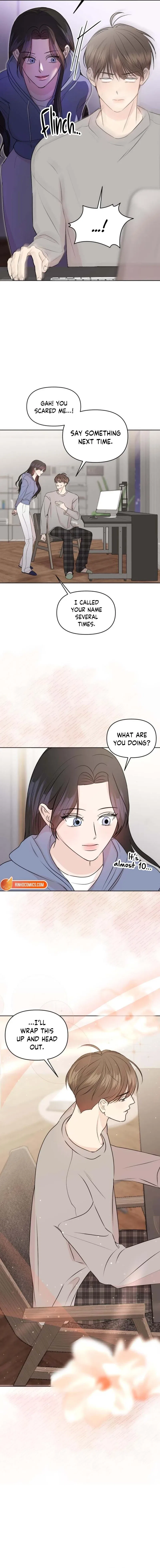 Fragrant Contractual Relationship Chapter 9 – Page 8
