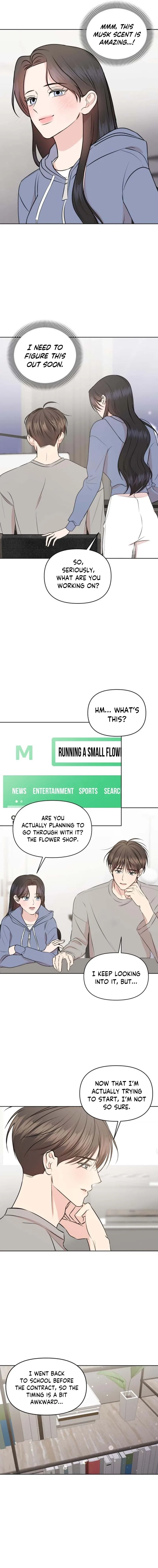Fragrant Contractual Relationship Chapter 9 – Page 9