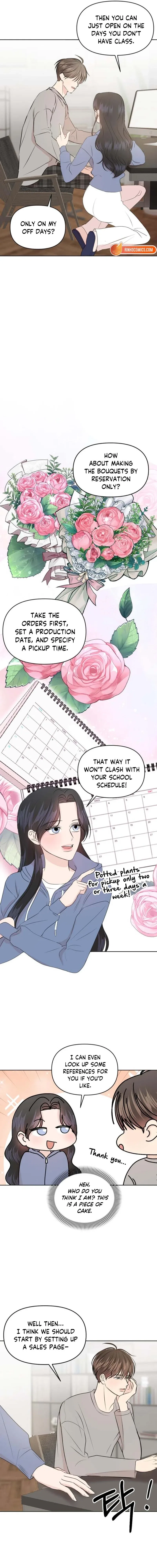 Fragrant Contractual Relationship Chapter 9 – Page 10