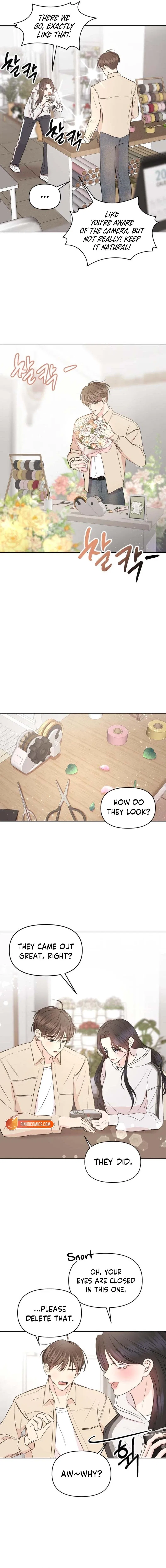 Fragrant Contractual Relationship Chapter 9 – Page 13