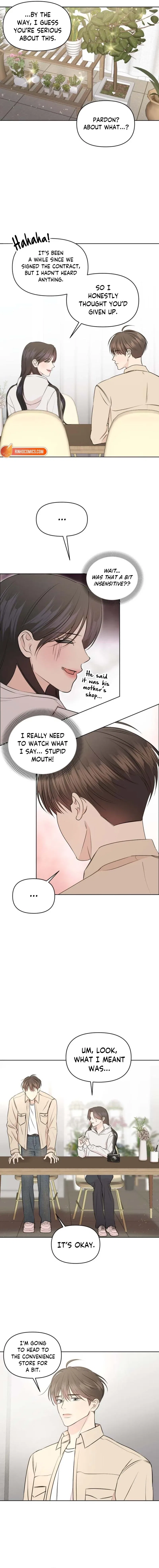 Fragrant Contractual Relationship Chapter 9 – Page 15