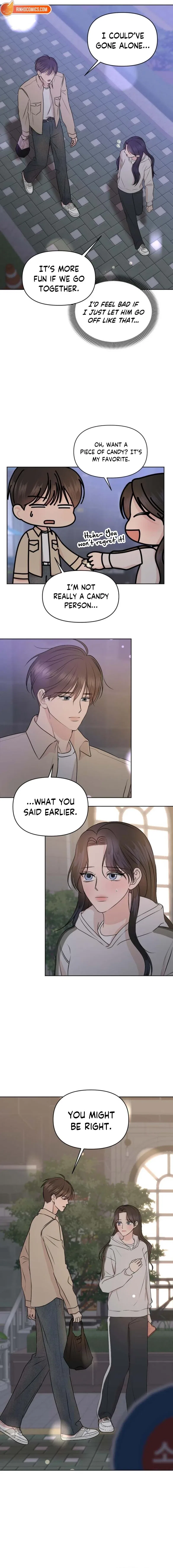 Fragrant Contractual Relationship Chapter 9 – Page 17