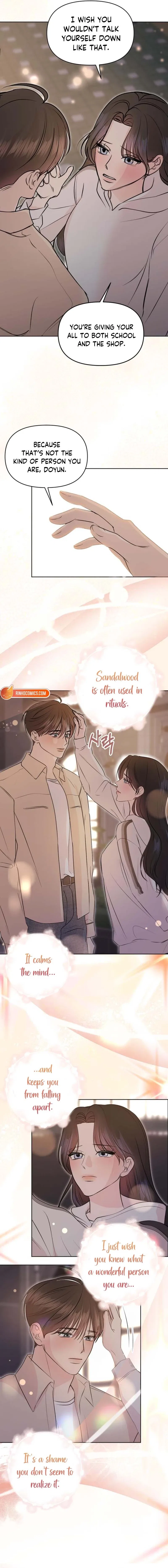 Fragrant Contractual Relationship Chapter 9 – Page 20