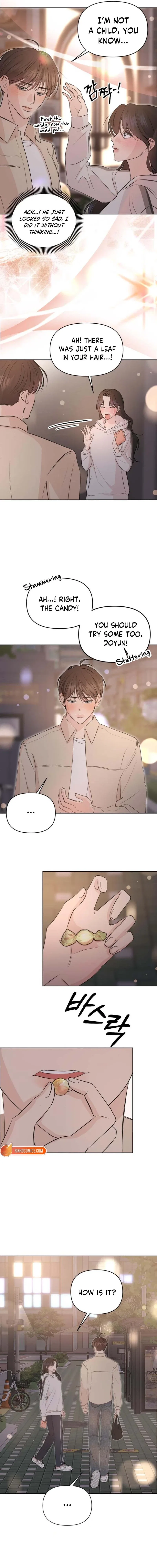 Fragrant Contractual Relationship Chapter 9 – Page 21